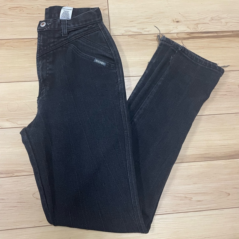 Vintage Black Rockies